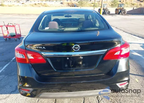 2016 Nissan Sentra S from USA, damaged, VIN 3N1AB7AP6GY245553